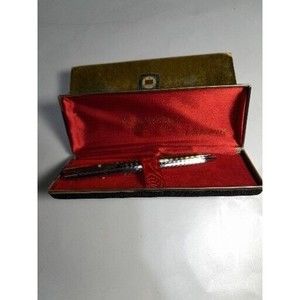 Vintage Pen Set, Republic Of China Amateur Softball Association, Gold/SilverTone